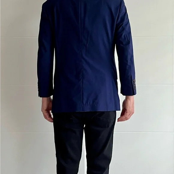 Men's Navy Blazer